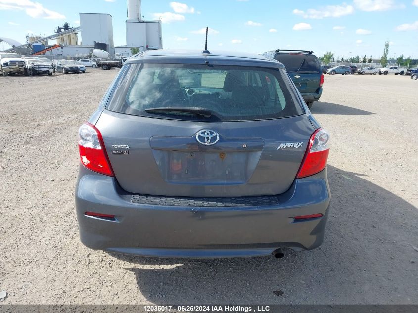 2010 Toyota Matrix Wagon VIN: 2T1KU4EE5AC392991 Lot: 12035017