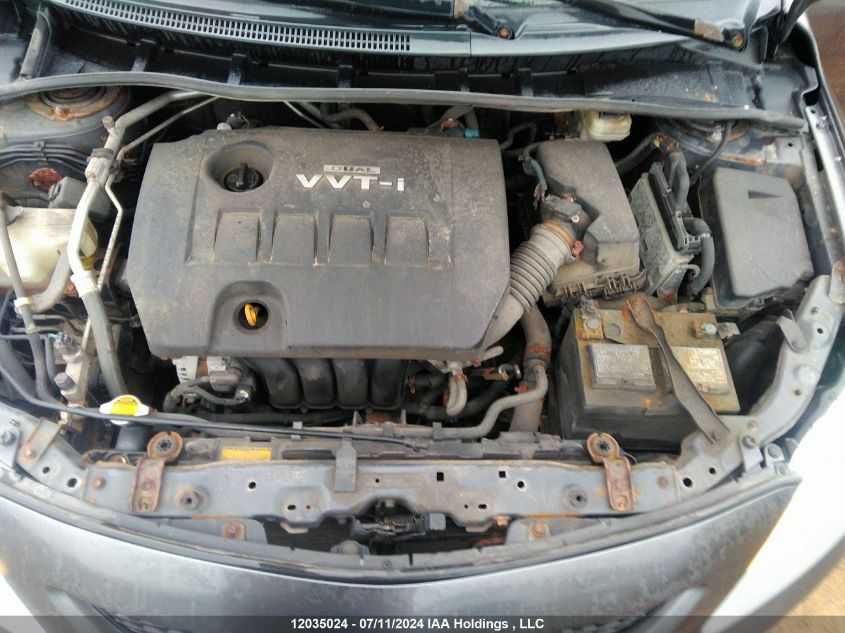 2009 Toyota Corolla S/Le/Xle VIN: 2T1BU40E99C190996 Lot: 12035024