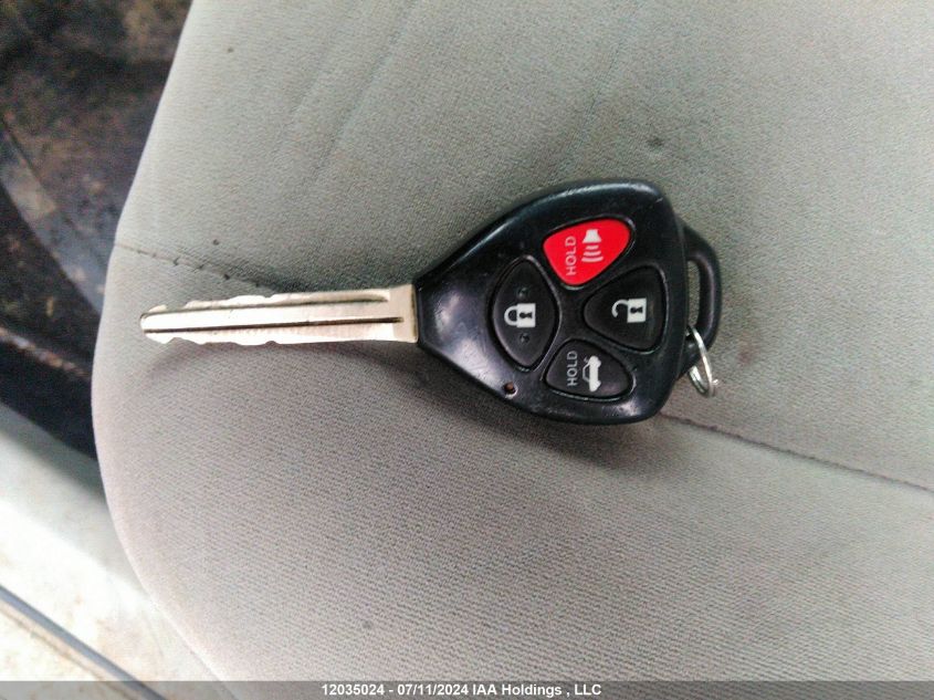 2009 Toyota Corolla S/Le/Xle VIN: 2T1BU40E99C190996 Lot: 12035024