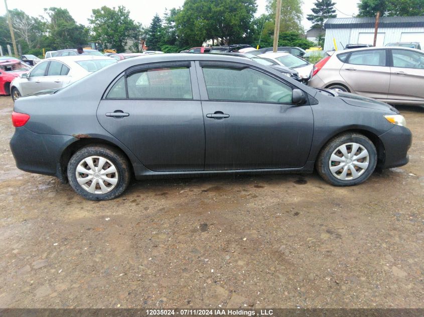 2009 Toyota Corolla S/Le/Xle VIN: 2T1BU40E99C190996 Lot: 12035024
