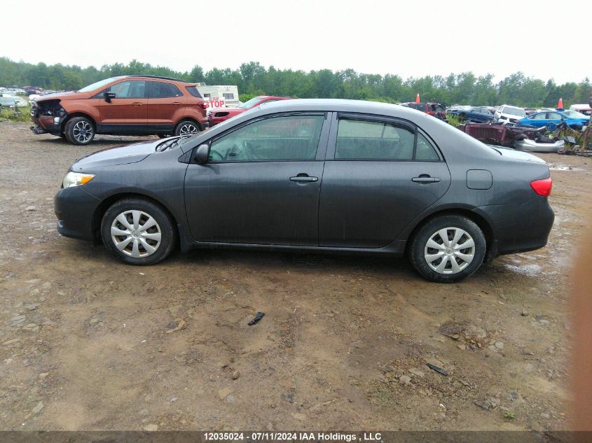2009 Toyota Corolla S/Le/Xle VIN: 2T1BU40E99C190996 Lot: 12035024