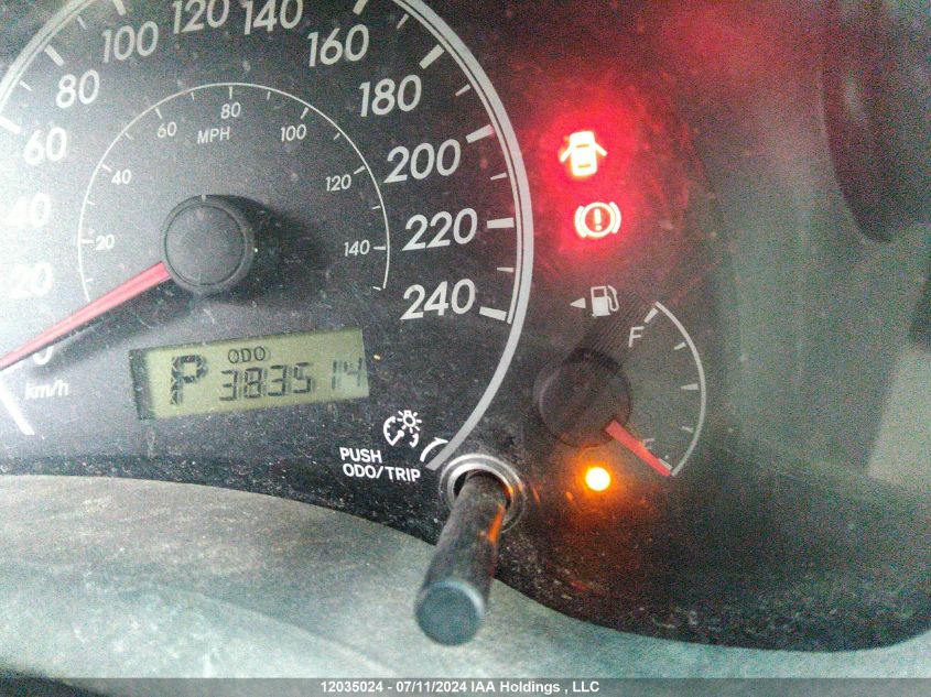 2009 Toyota Corolla S/Le/Xle VIN: 2T1BU40E99C190996 Lot: 12035024