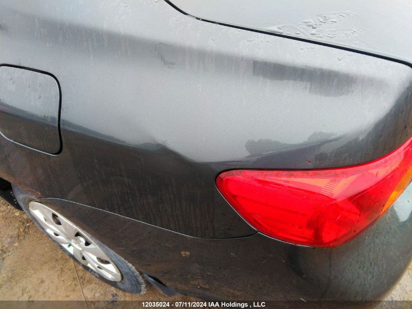 2009 Toyota Corolla S/Le/Xle VIN: 2T1BU40E99C190996 Lot: 12035024