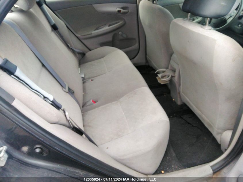 2009 Toyota Corolla S/Le/Xle VIN: 2T1BU40E99C190996 Lot: 12035024