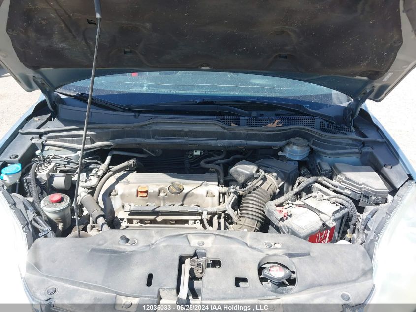 2010 Honda Cr-V VIN: 5J6RE4H36AL809737 Lot: 12035033