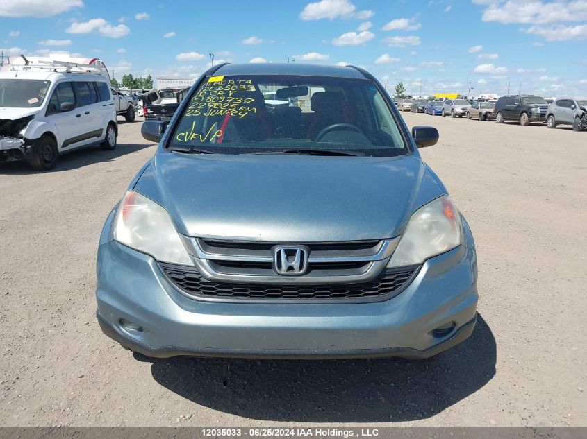 2010 Honda Cr-V VIN: 5J6RE4H36AL809737 Lot: 12035033