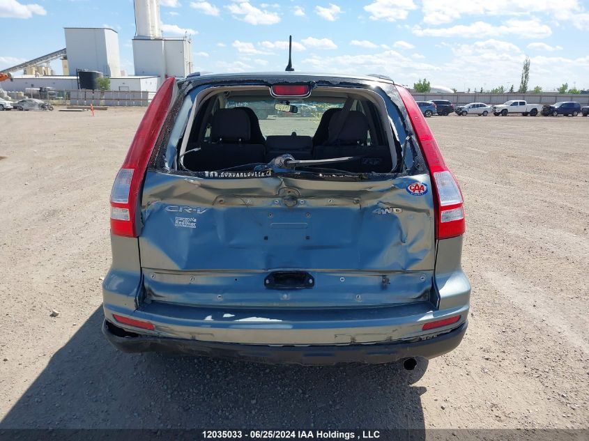 2010 Honda Cr-V VIN: 5J6RE4H36AL809737 Lot: 12035033