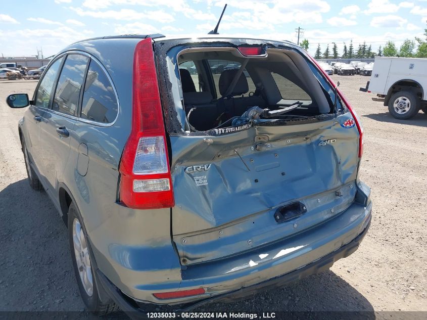 2010 Honda Cr-V VIN: 5J6RE4H36AL809737 Lot: 12035033