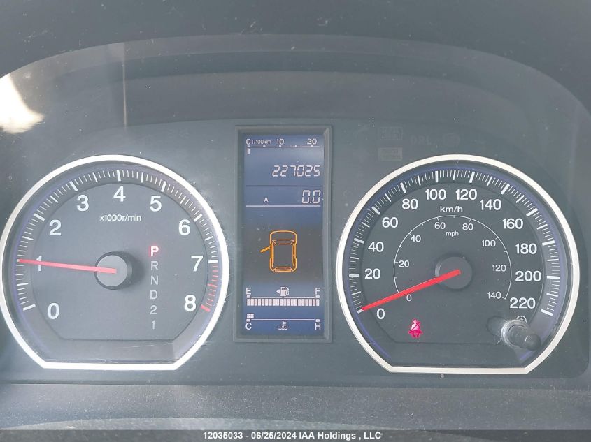 2010 Honda Cr-V VIN: 5J6RE4H36AL809737 Lot: 12035033