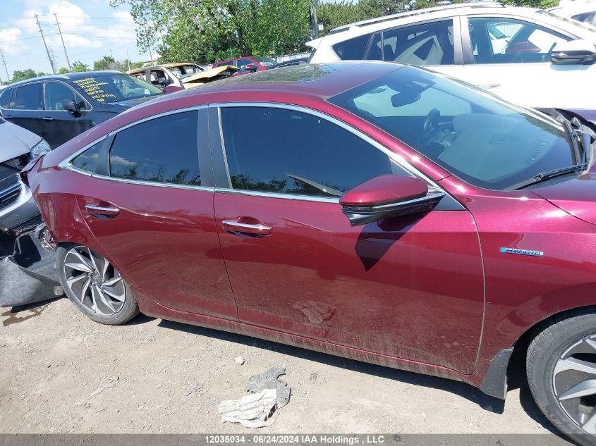 2020 Honda Insight VIN: 19XZE4F77LE400251 Lot: 12035034