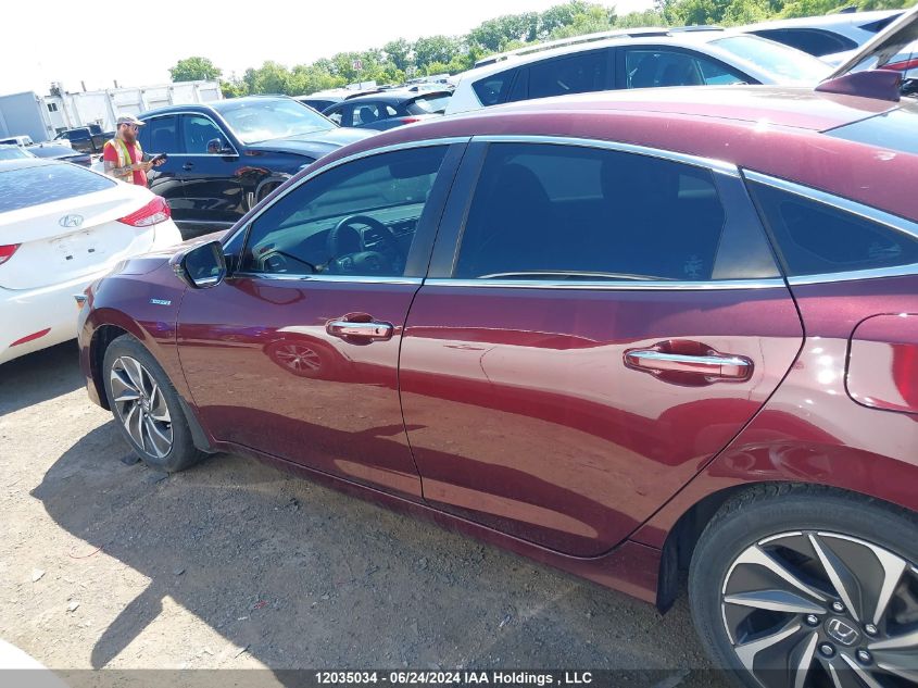 2020 Honda Insight VIN: 19XZE4F77LE400251 Lot: 12035034