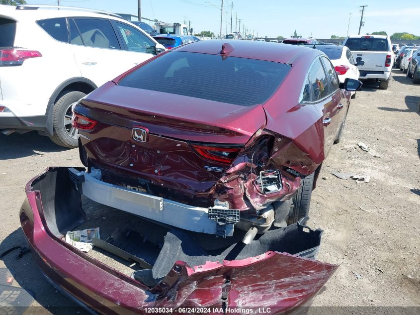 2020 Honda Insight VIN: 19XZE4F77LE400251 Lot: 12035034