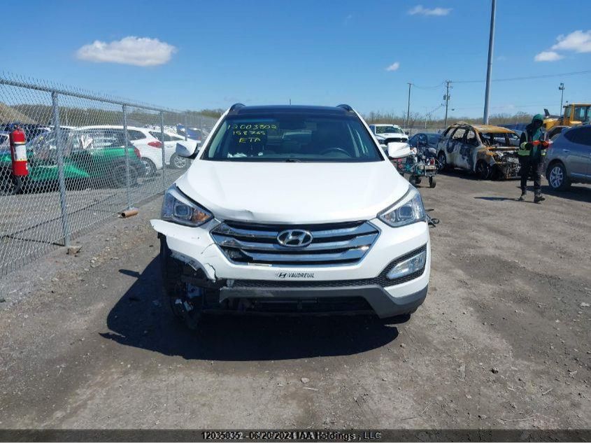 2014 Hyundai Santa Fe Sport 2.0T Se VIN: 5XYZUDLA9EG158765 Lot: 12035035