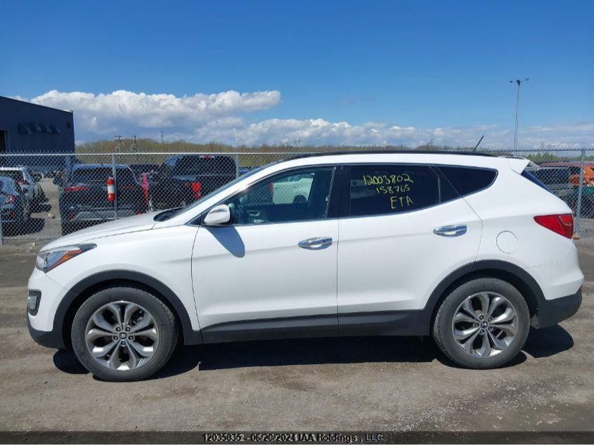 2014 Hyundai Santa Fe Sport 2.0T Se VIN: 5XYZUDLA9EG158765 Lot: 12035035