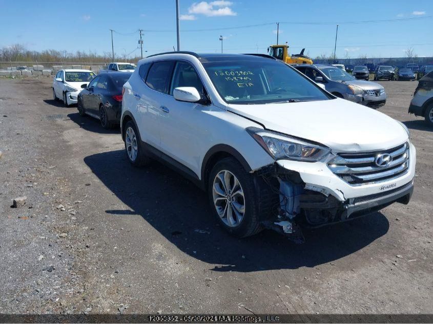 2014 Hyundai Santa Fe Sport 2.0T Se VIN: 5XYZUDLA9EG158765 Lot: 12035035