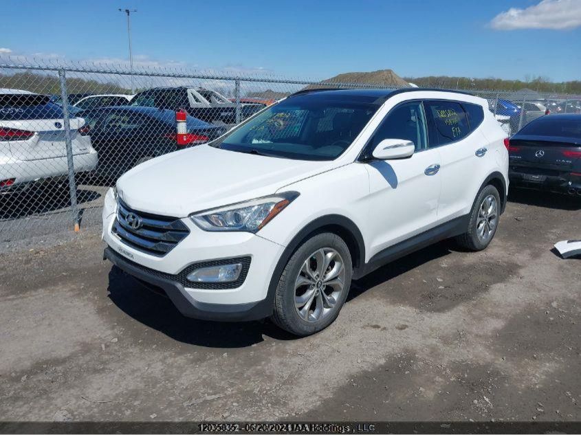 2014 Hyundai Santa Fe Sport 2.0T Se VIN: 5XYZUDLA9EG158765 Lot: 12035035