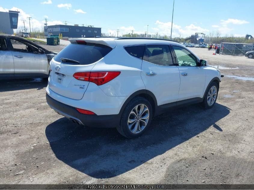 2014 Hyundai Santa Fe Sport 2.0T Se VIN: 5XYZUDLA9EG158765 Lot: 12035035