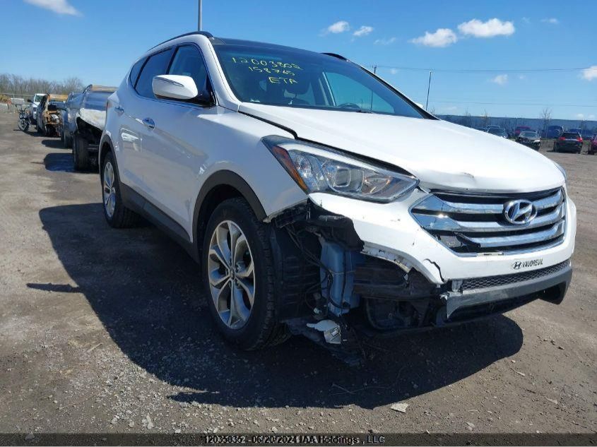 2014 Hyundai Santa Fe Sport 2.0T Se VIN: 5XYZUDLA9EG158765 Lot: 12035035