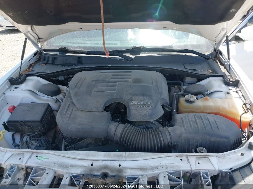 2014 Chrysler 300 Touring VIN: 2C3CCAAG8EH189901 Lot: 12035037