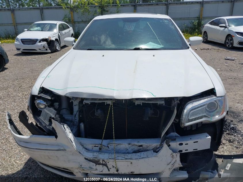 2014 Chrysler 300 Touring VIN: 2C3CCAAG8EH189901 Lot: 12035037