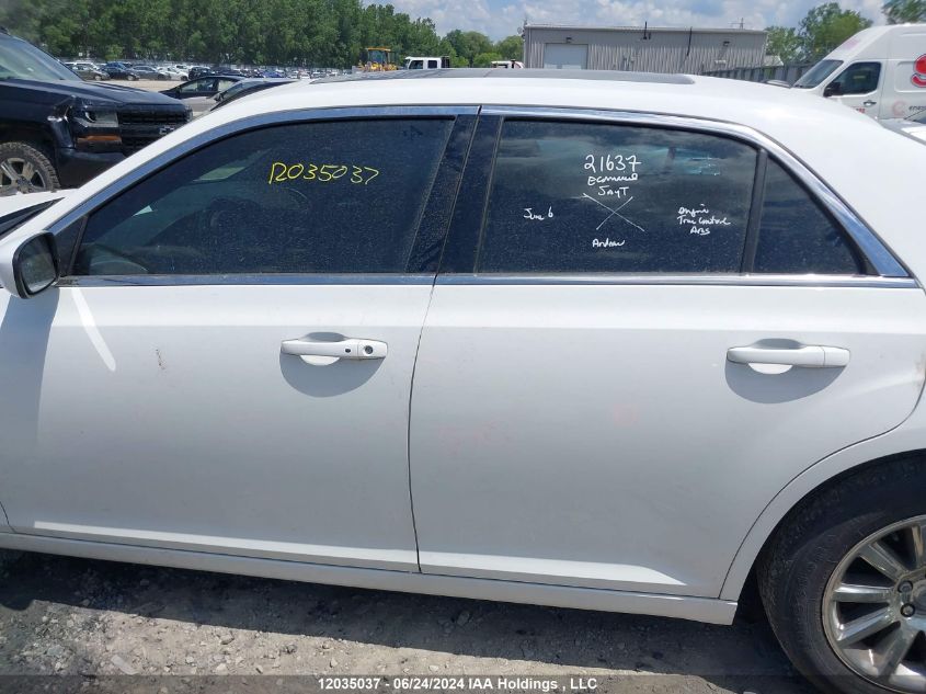 2014 Chrysler 300 Touring VIN: 2C3CCAAG8EH189901 Lot: 12035037