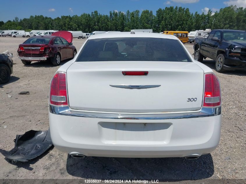2014 Chrysler 300 Touring VIN: 2C3CCAAG8EH189901 Lot: 12035037