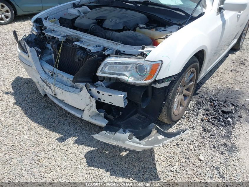 2014 Chrysler 300 Touring VIN: 2C3CCAAG8EH189901 Lot: 12035037