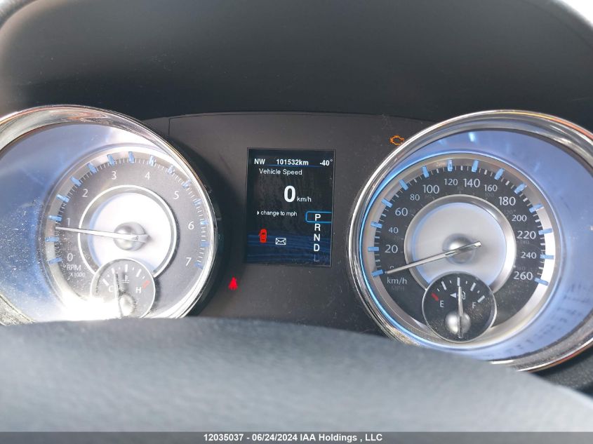 2014 Chrysler 300 Touring VIN: 2C3CCAAG8EH189901 Lot: 12035037