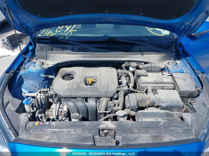 2021 Kia Forte VIN: 3KPF54AD5ME333957 Lot: 12035038