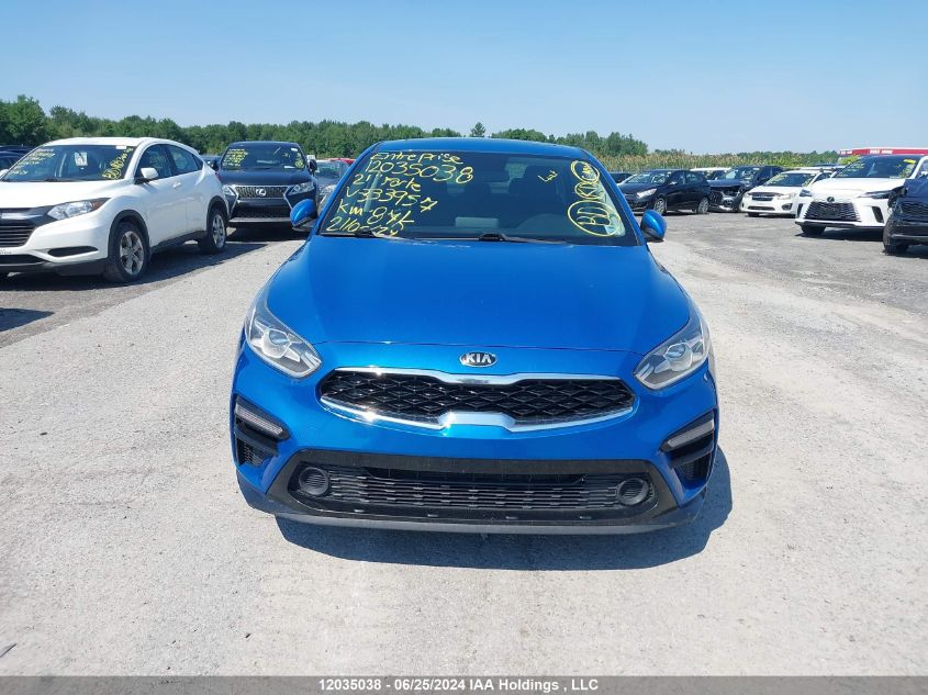 2021 Kia Forte VIN: 3KPF54AD5ME333957 Lot: 12035038
