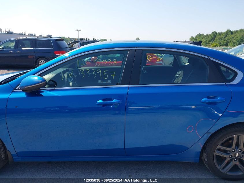 2021 Kia Forte VIN: 3KPF54AD5ME333957 Lot: 12035038