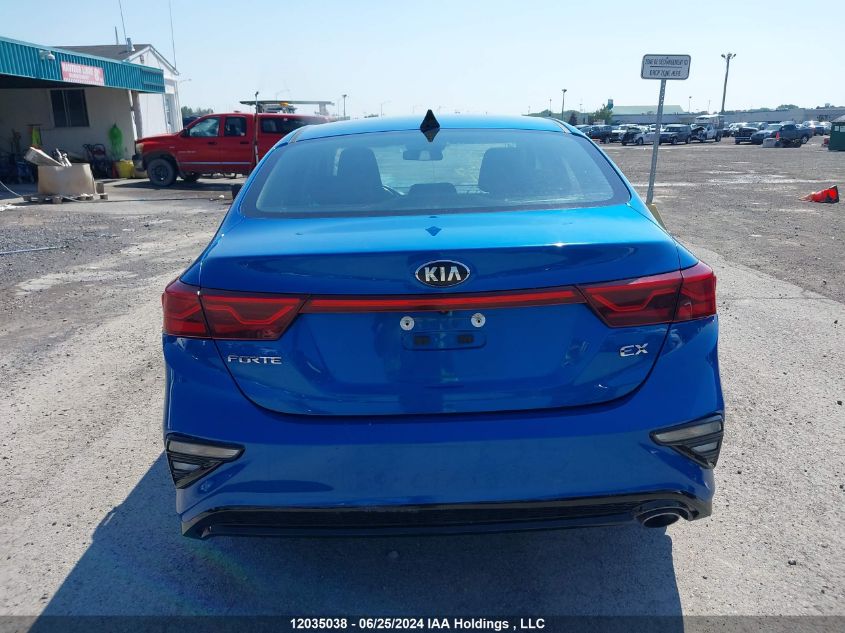 2021 Kia Forte VIN: 3KPF54AD5ME333957 Lot: 12035038
