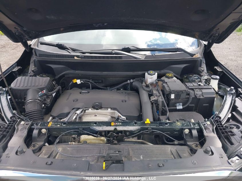 2019 GMC Terrain VIN: 3GKALXEX0KL377335 Lot: 12035039