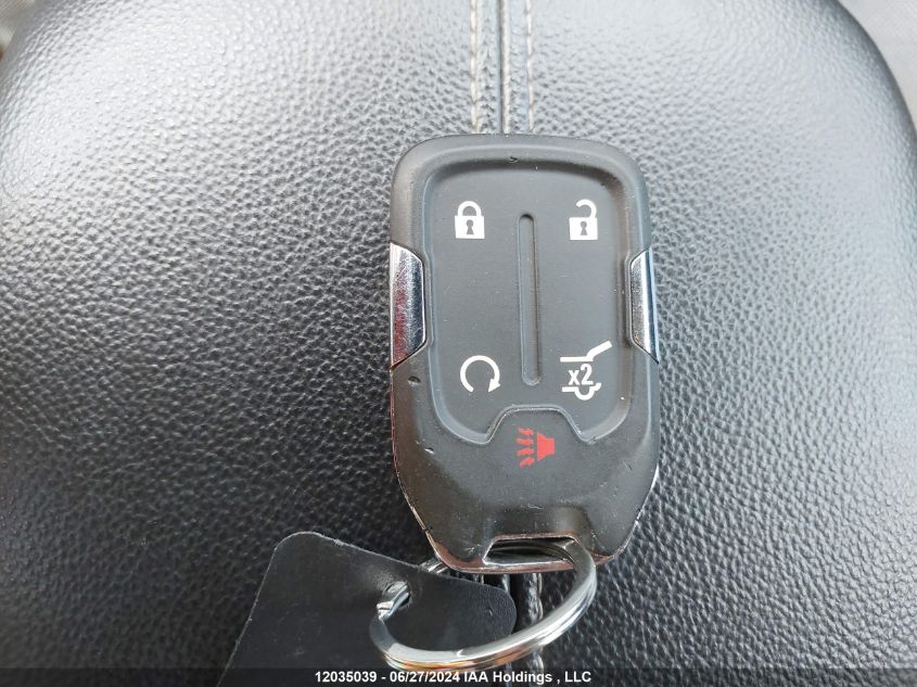 2019 GMC Terrain VIN: 3GKALXEX0KL377335 Lot: 12035039