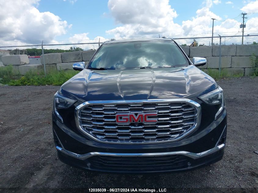 2019 GMC Terrain VIN: 3GKALXEX0KL377335 Lot: 12035039