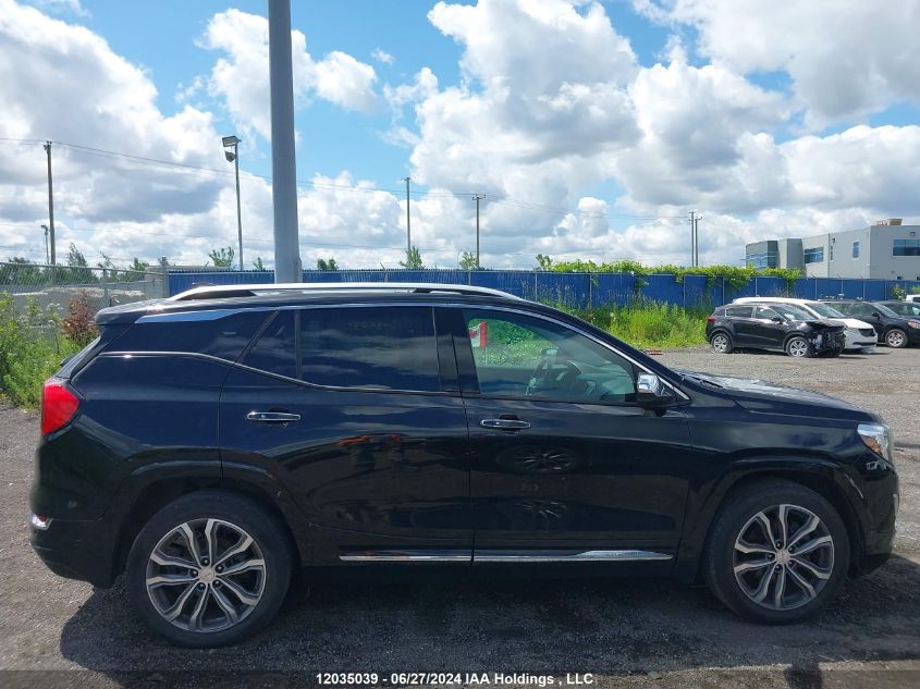 2019 GMC Terrain VIN: 3GKALXEX0KL377335 Lot: 12035039