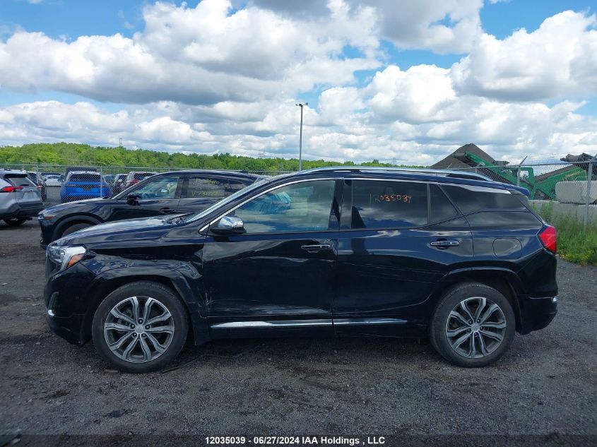 2019 GMC Terrain VIN: 3GKALXEX0KL377335 Lot: 12035039