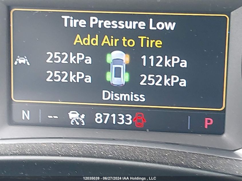 2019 GMC Terrain VIN: 3GKALXEX0KL377335 Lot: 12035039