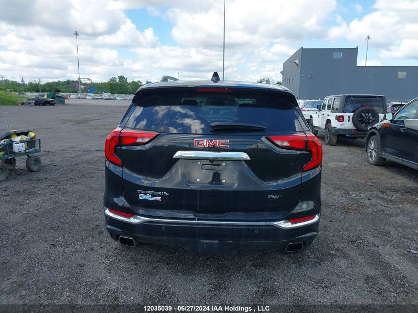 2019 GMC Terrain VIN: 3GKALXEX0KL377335 Lot: 12035039