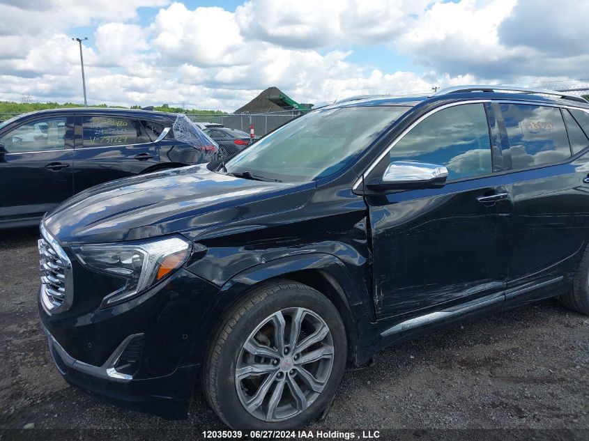 2019 GMC Terrain VIN: 3GKALXEX0KL377335 Lot: 12035039