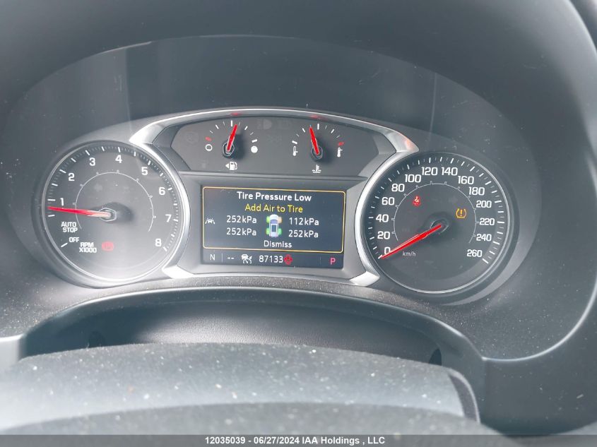 2019 GMC Terrain VIN: 3GKALXEX0KL377335 Lot: 12035039