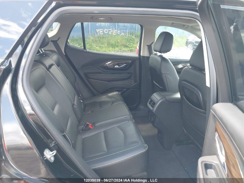 2019 GMC Terrain VIN: 3GKALXEX0KL377335 Lot: 12035039