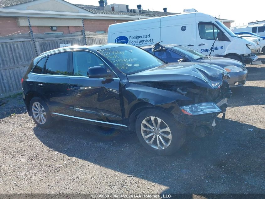 2013 Audi Q5 VIN: WA1LGCFP2DA094472 Lot: 12035050