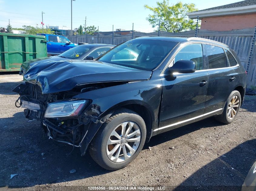 2013 Audi Q5 VIN: WA1LGCFP2DA094472 Lot: 12035050