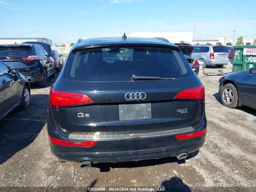 2013 Audi Q5 VIN: WA1LGCFP2DA094472 Lot: 12035050