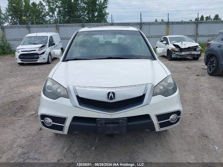 2012 Acura Rdx VIN: 5J8TB1H20CA801255 Lot: 12035051