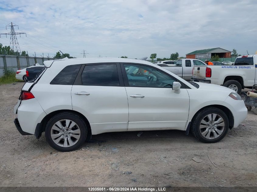 2012 Acura Rdx VIN: 5J8TB1H20CA801255 Lot: 12035051