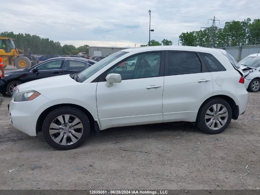 2012 Acura Rdx VIN: 5J8TB1H20CA801255 Lot: 12035051