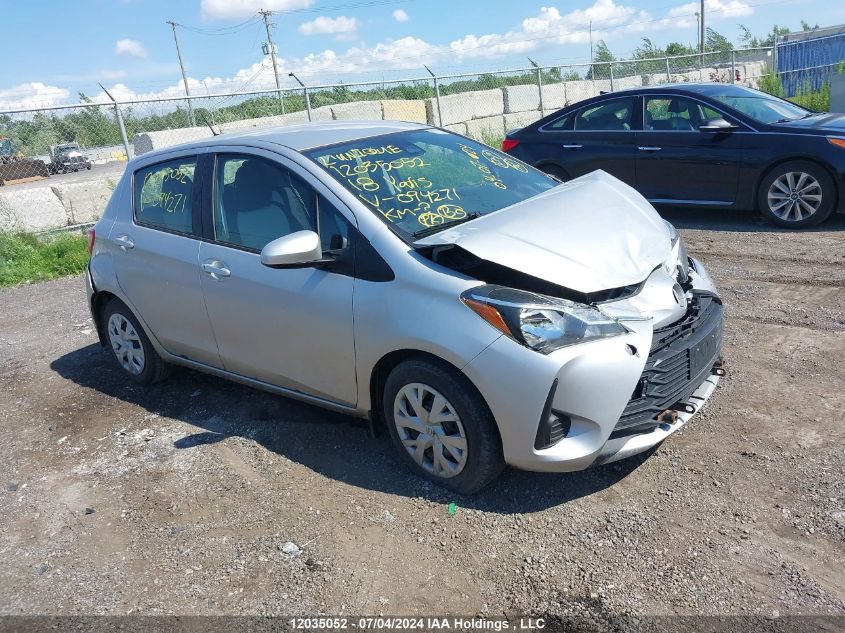 2018 Toyota Yaris Le/Se VIN: VNKKTUD36JA094271 Lot: 12035052