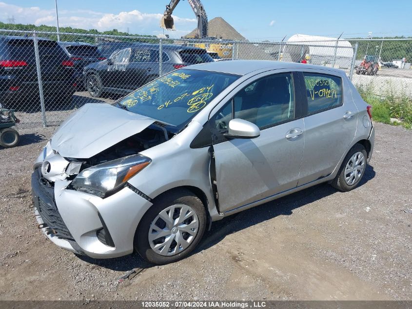 2018 Toyota Yaris Le/Se VIN: VNKKTUD36JA094271 Lot: 12035052